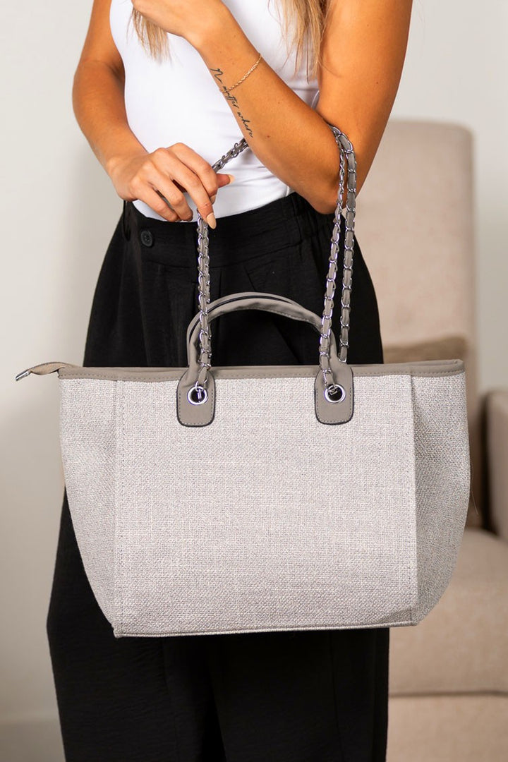 Tweed Tote Bag