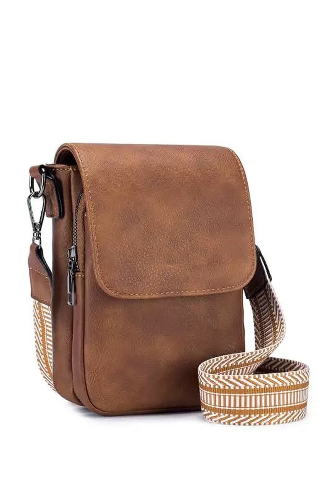 Foldover Compact Crossbody
