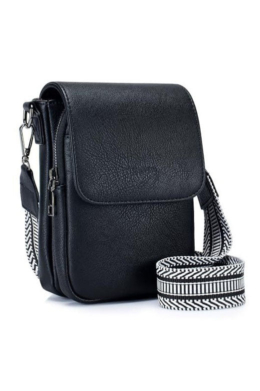 Foldover Compact Crossbody
