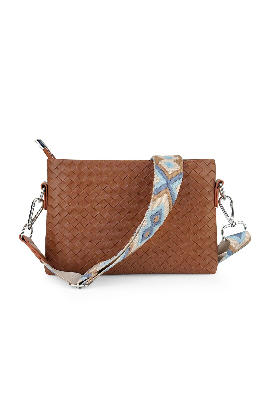Kassidy Woven Crossbody