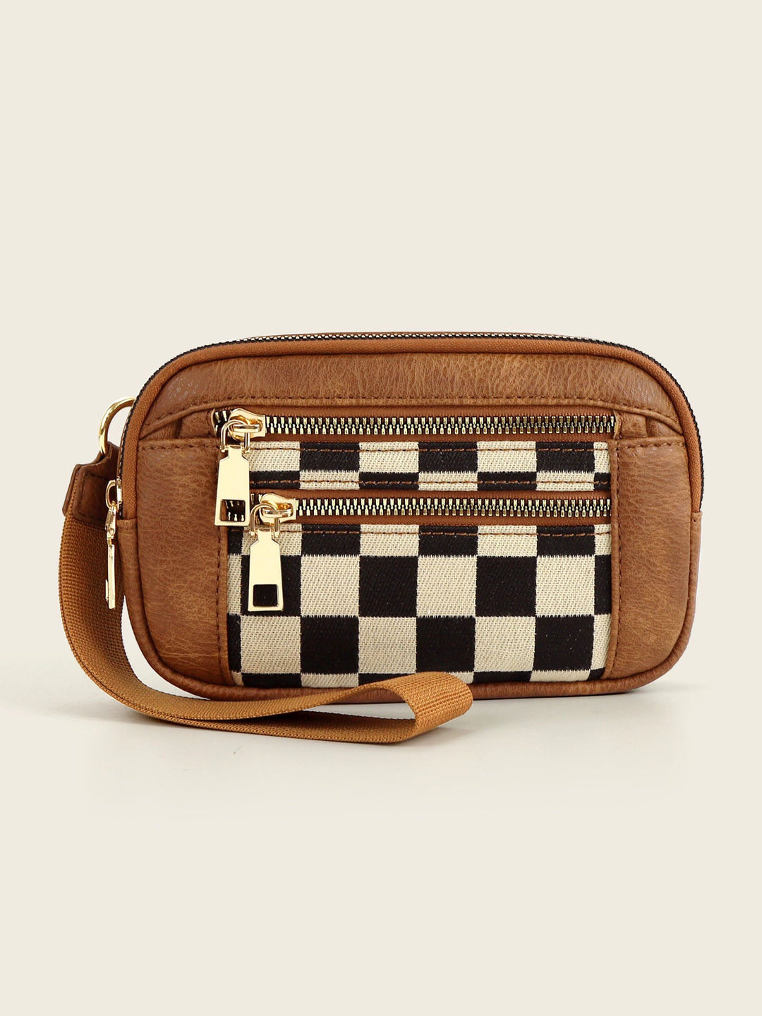 Blake Mixed Media Wallet Pouch