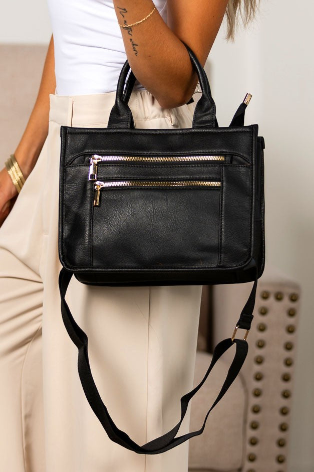 Jordan Mixed Media Tote