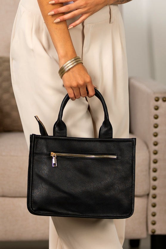 Jordan Mixed Media Tote