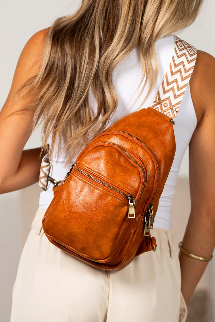 Light Gray Sienna Sling Crossbody