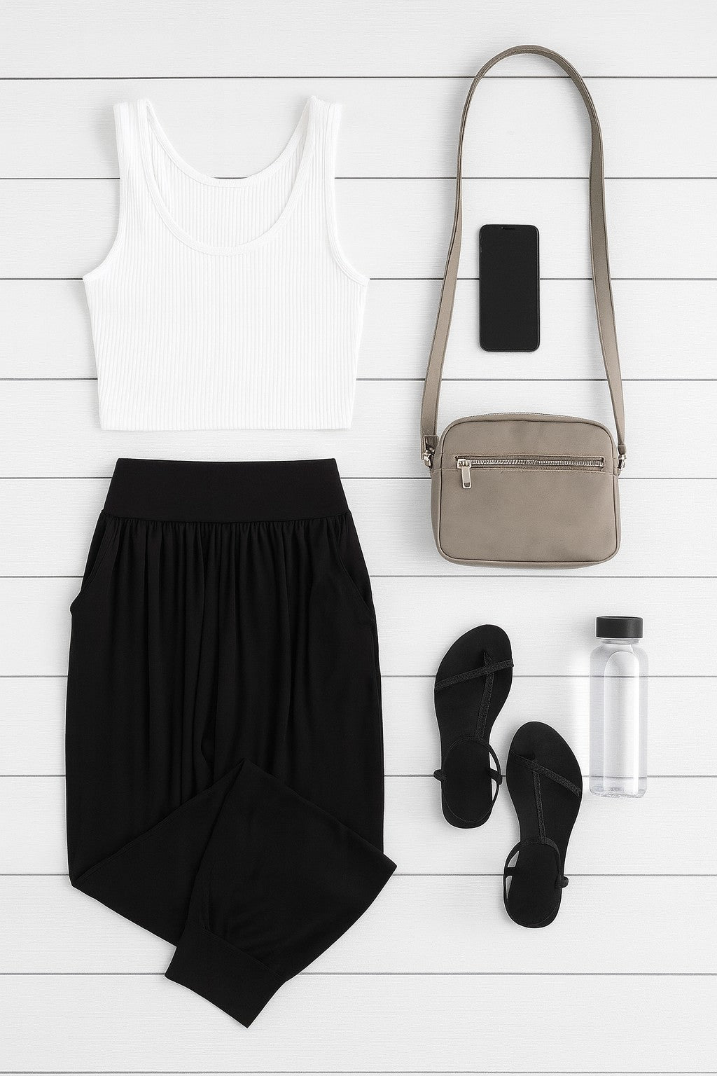 The Annie Casual Harem Joggers