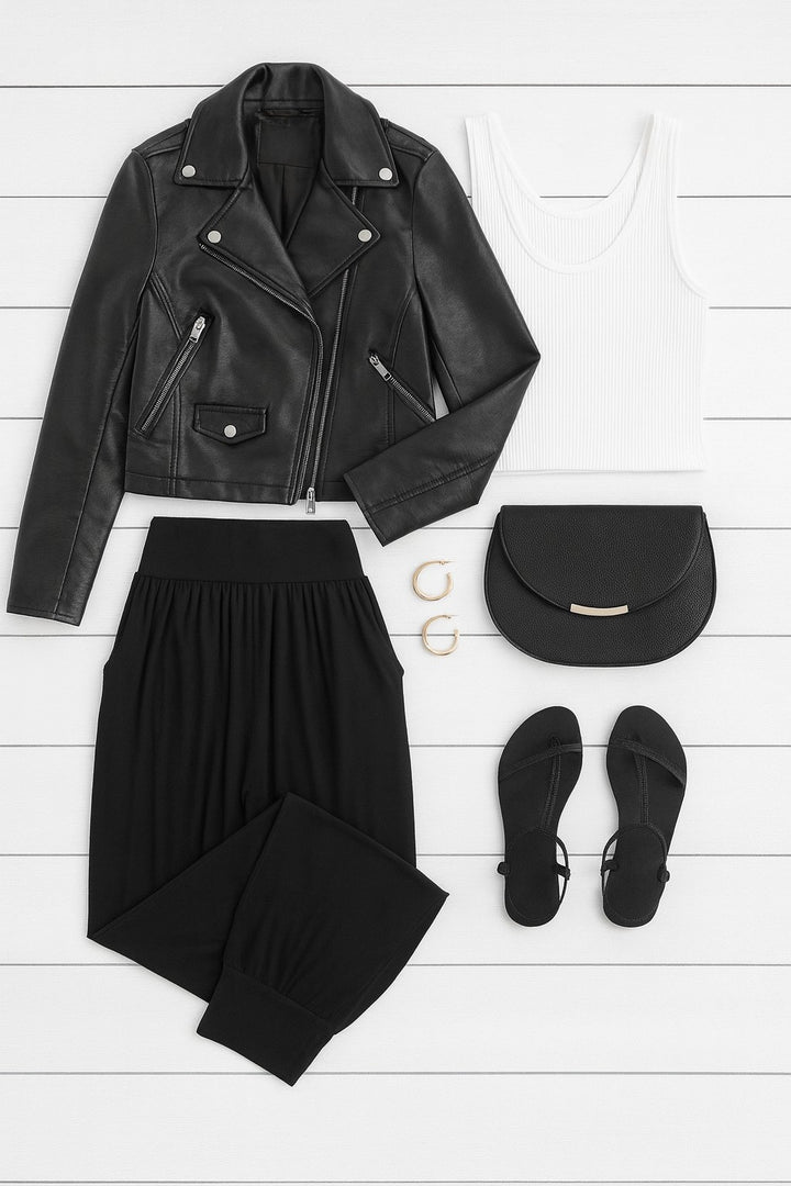 The Annie Casual Harem Joggers