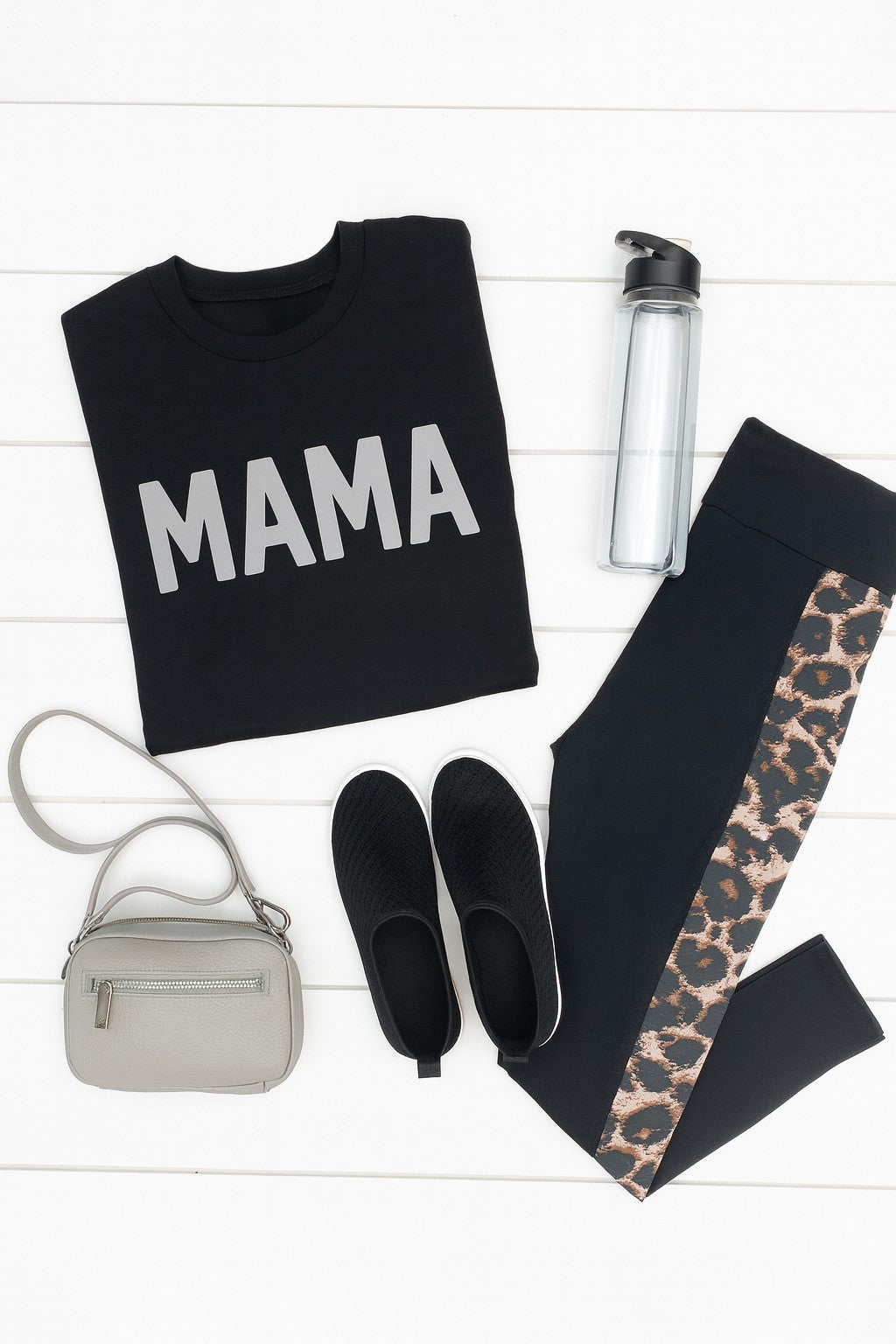 The Lexi Leopard 2 0 Panel Leggings