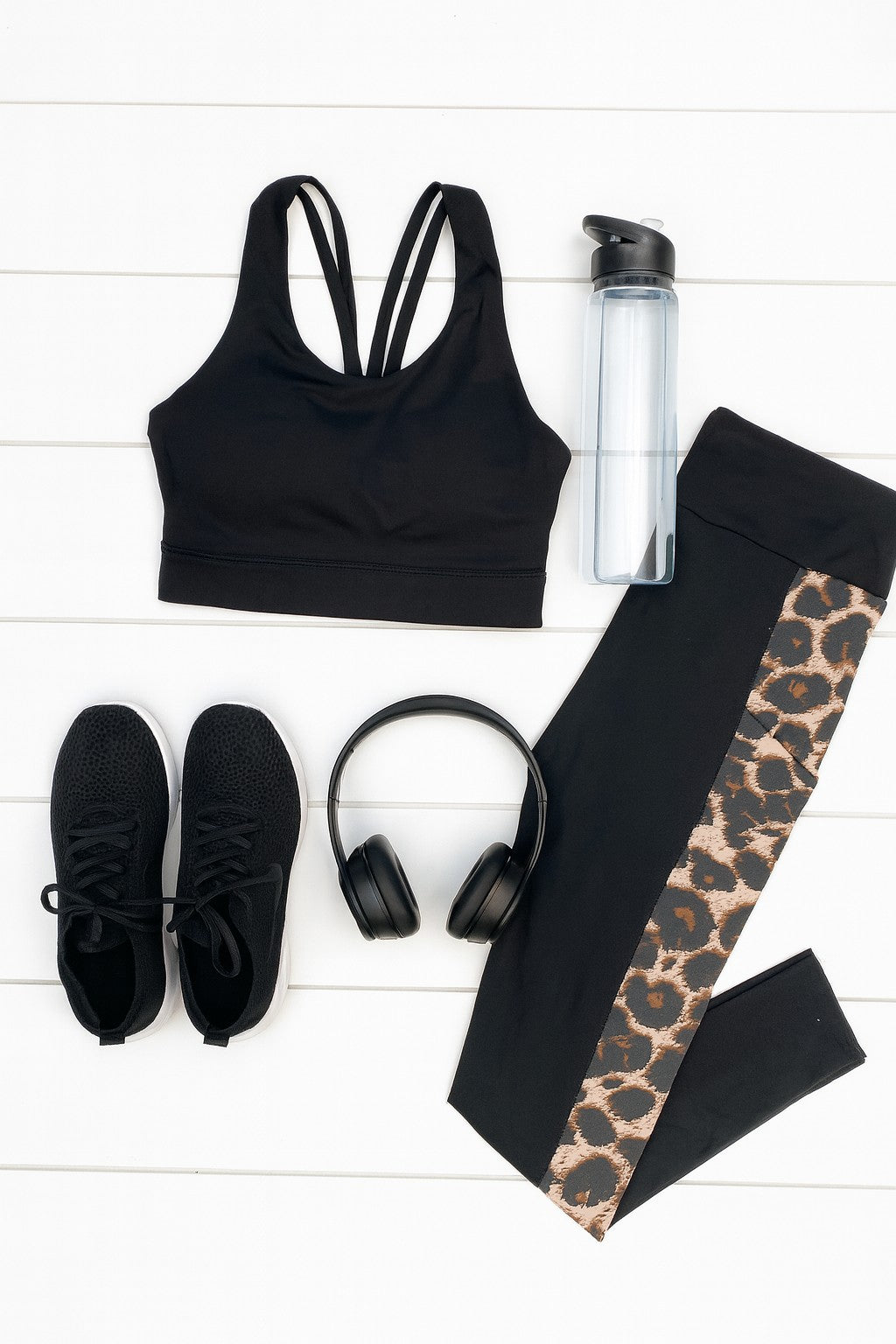The Lexi Leopard 2 0 Panel Leggings