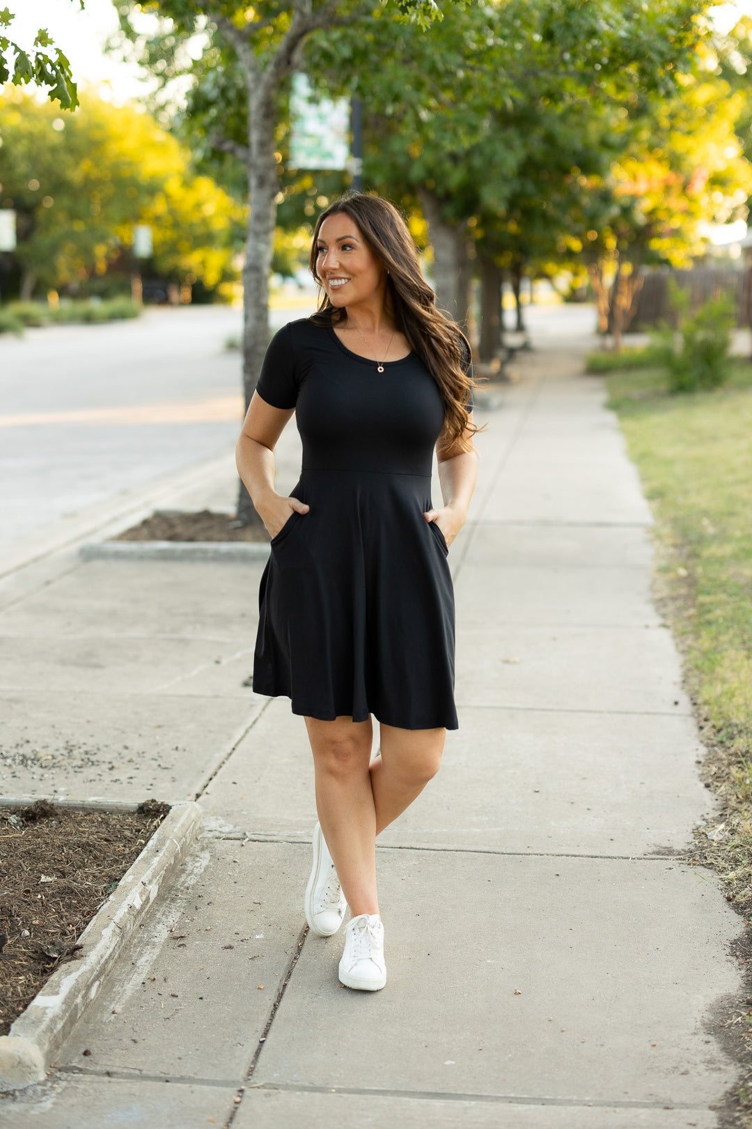 Black The Dakota Dress