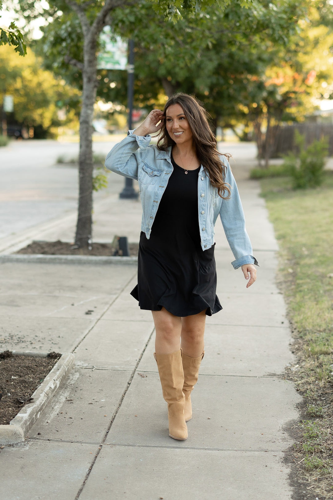 Black The Dakota Dress