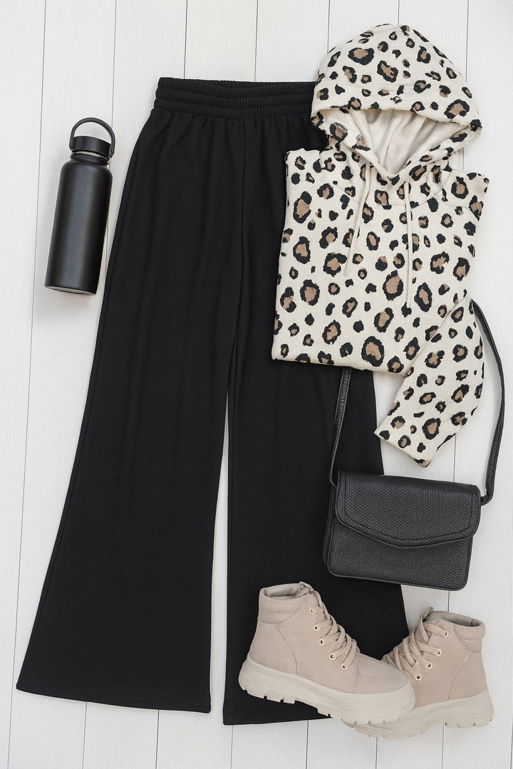 The Morgan Casual Loose Fit Wide Leg Pants