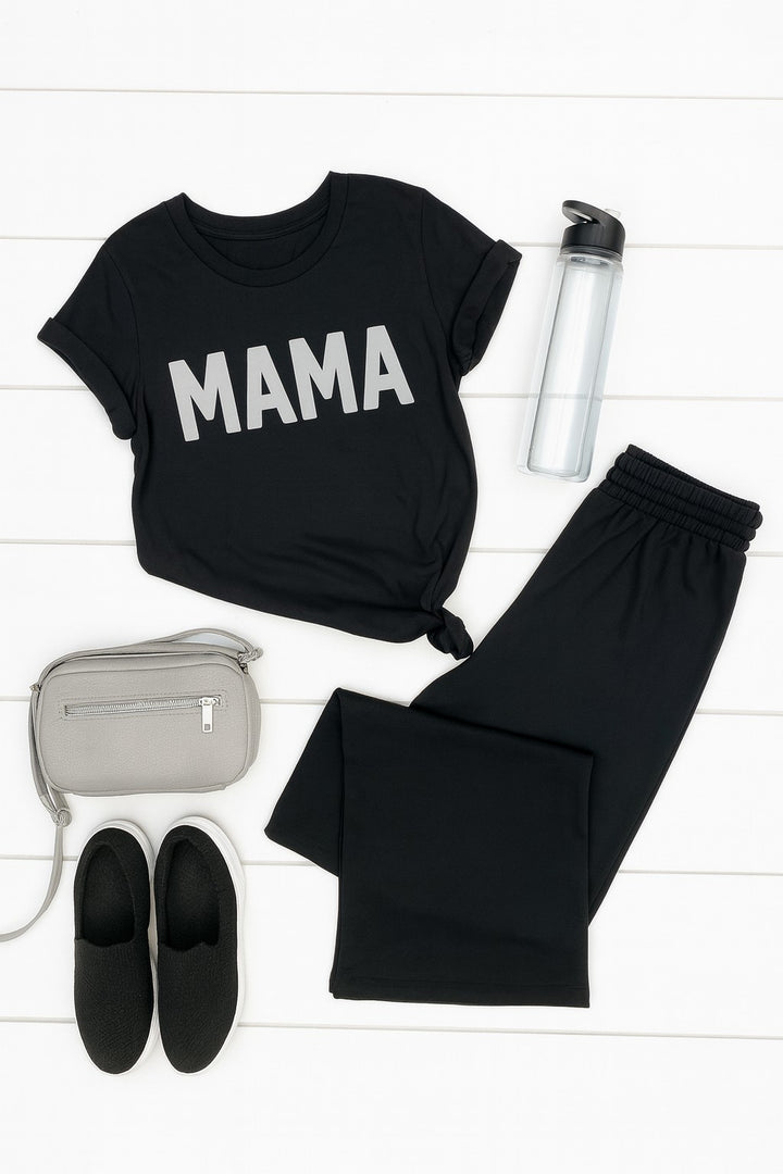 The Morgan Casual Loose Fit Wide Leg Pants