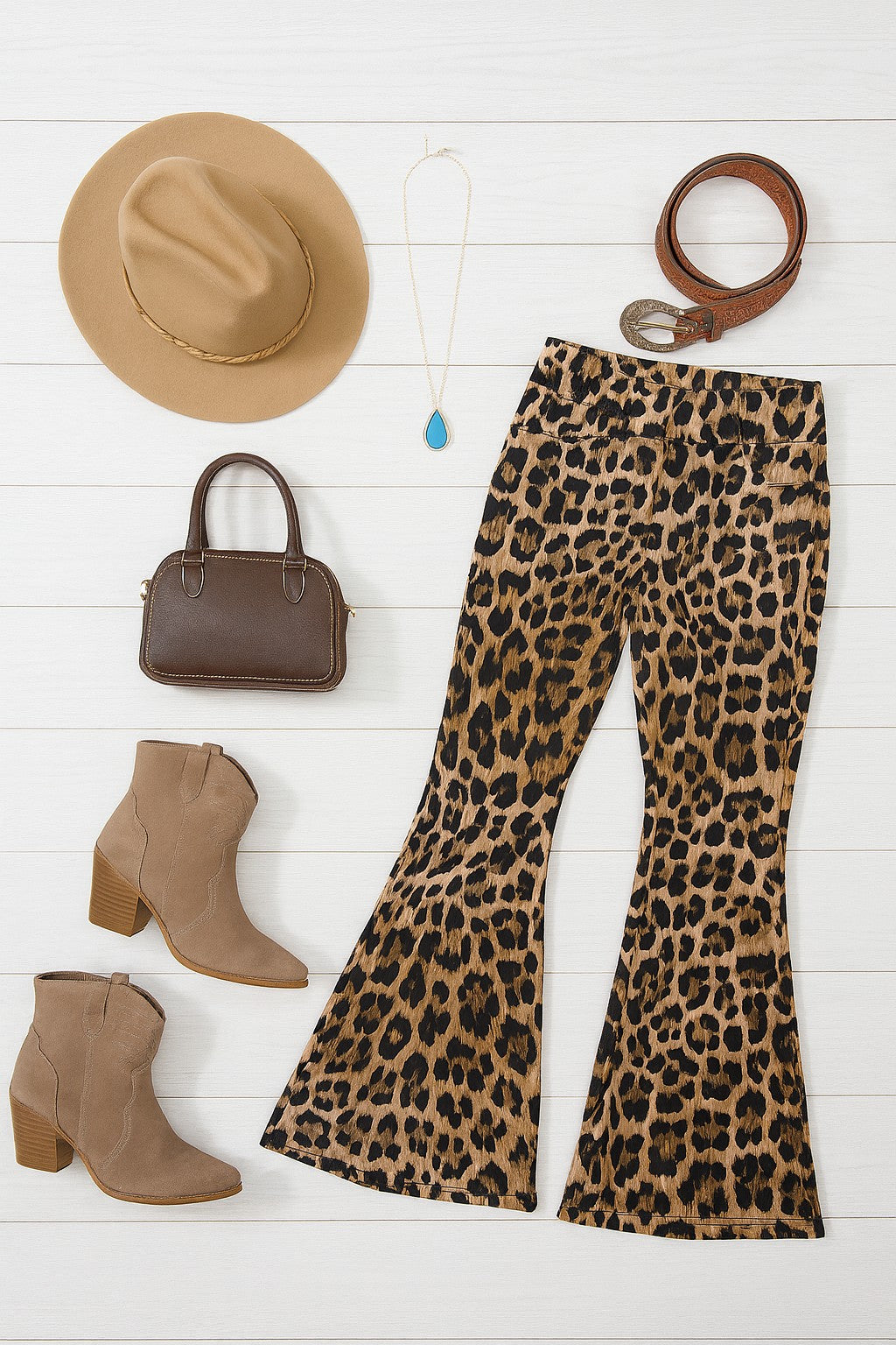 The Francesca Leopard Super Flares