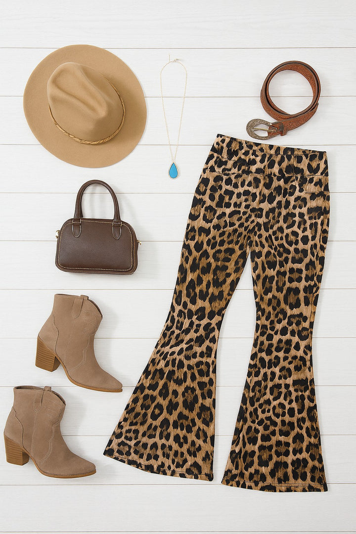 The Francesca Leopard Super Flares