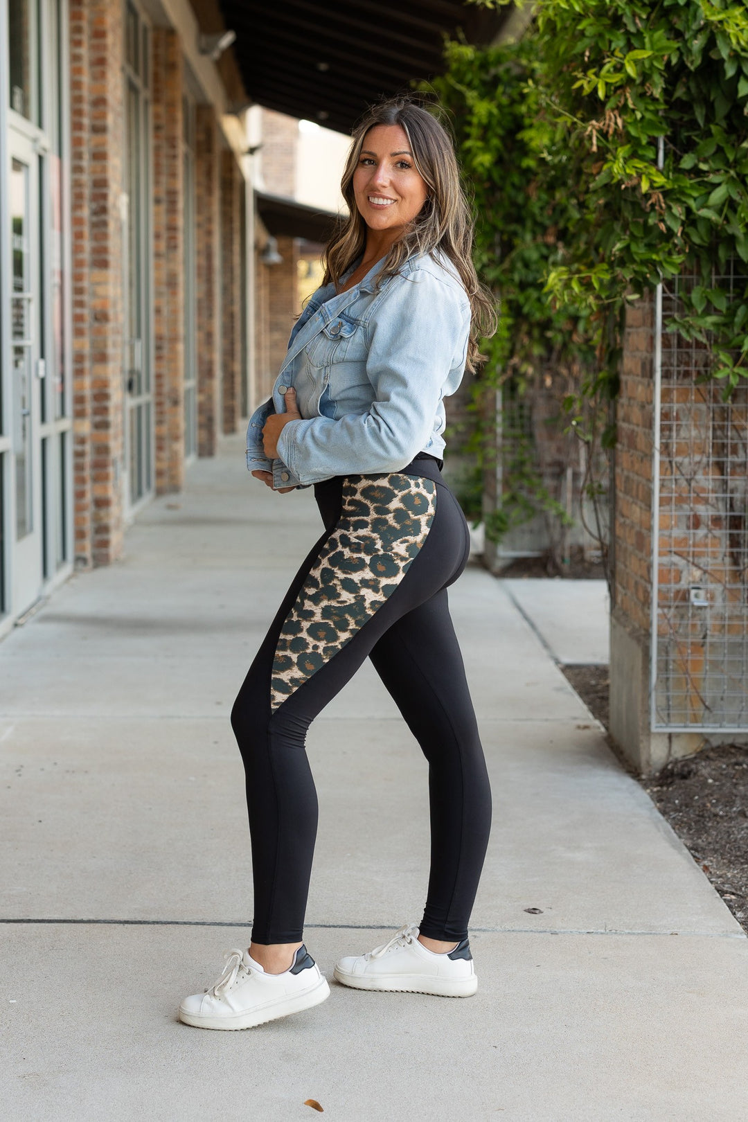 Leopard The Lexi Leopard 2 0 Panel Leggings