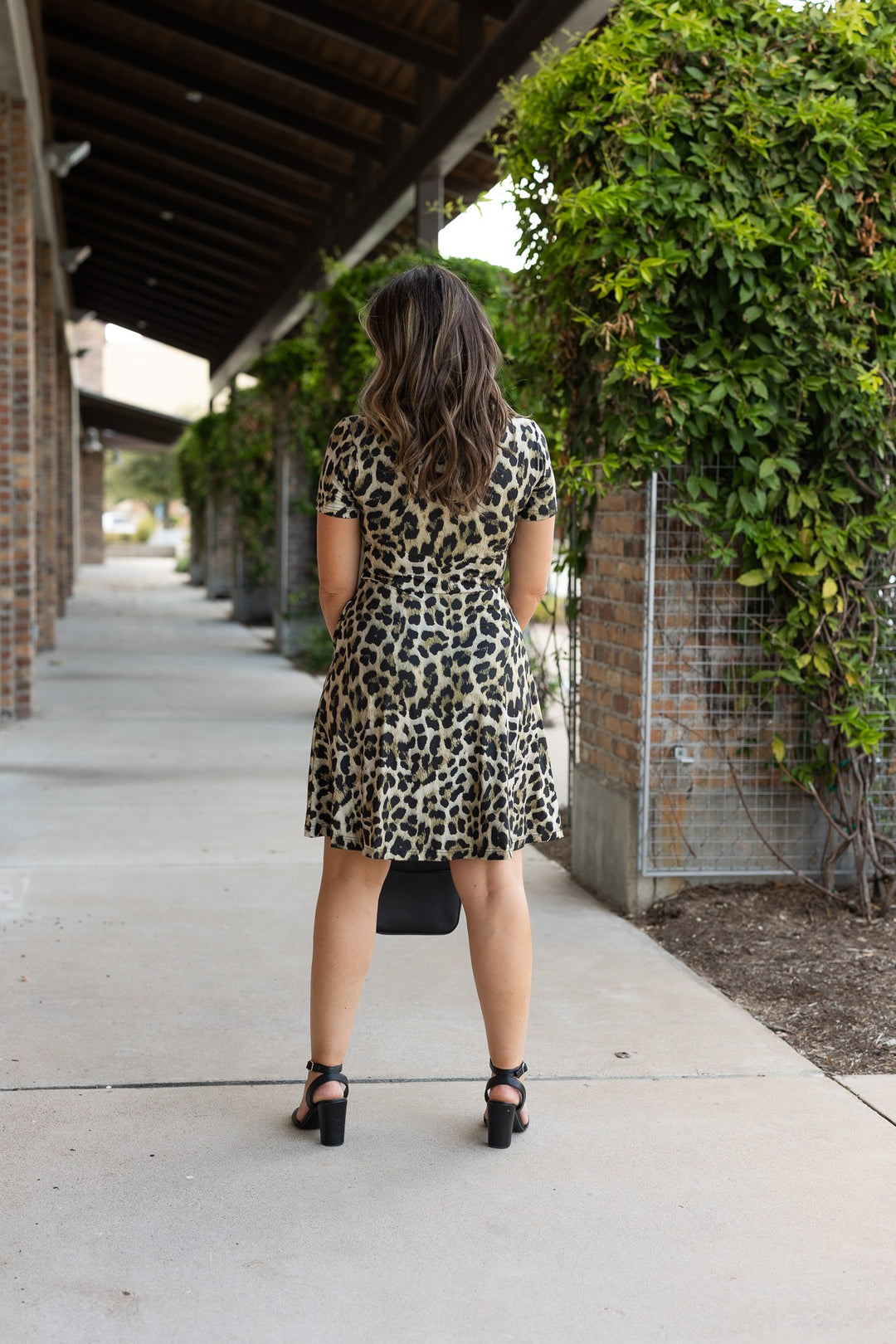 The Layla Leopard Dress