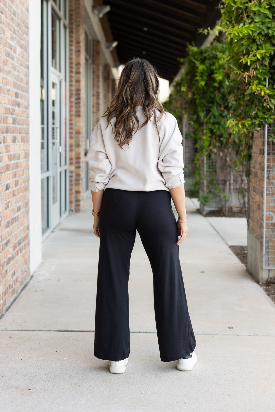 The Morgan Casual Loose Fit Wide Leg Pants