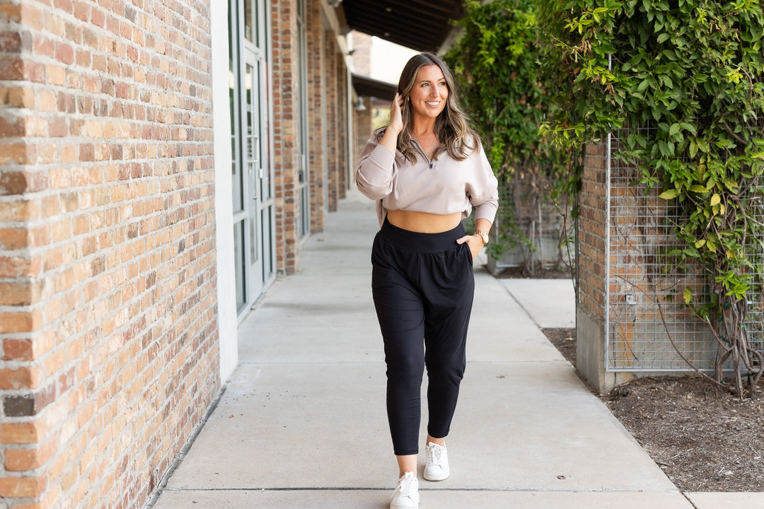 The Annie Casual Harem Joggers