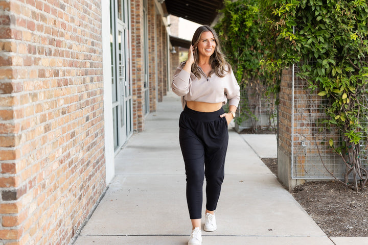 The Annie Casual Harem Joggers