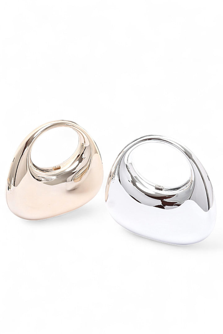 Polished Molded Top Handle Clutch 2