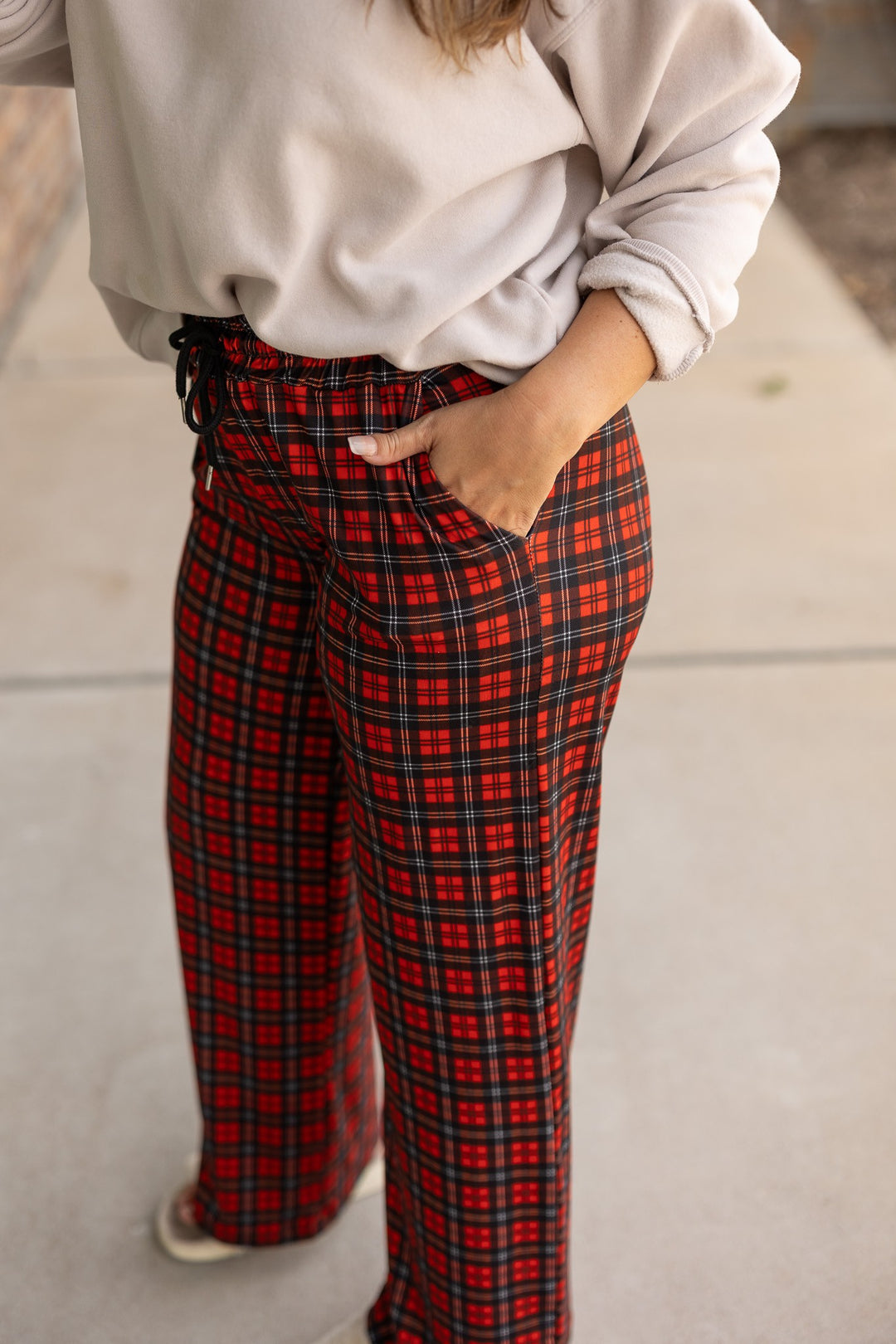 Plaid The Noelle Plaid Pajama Pants