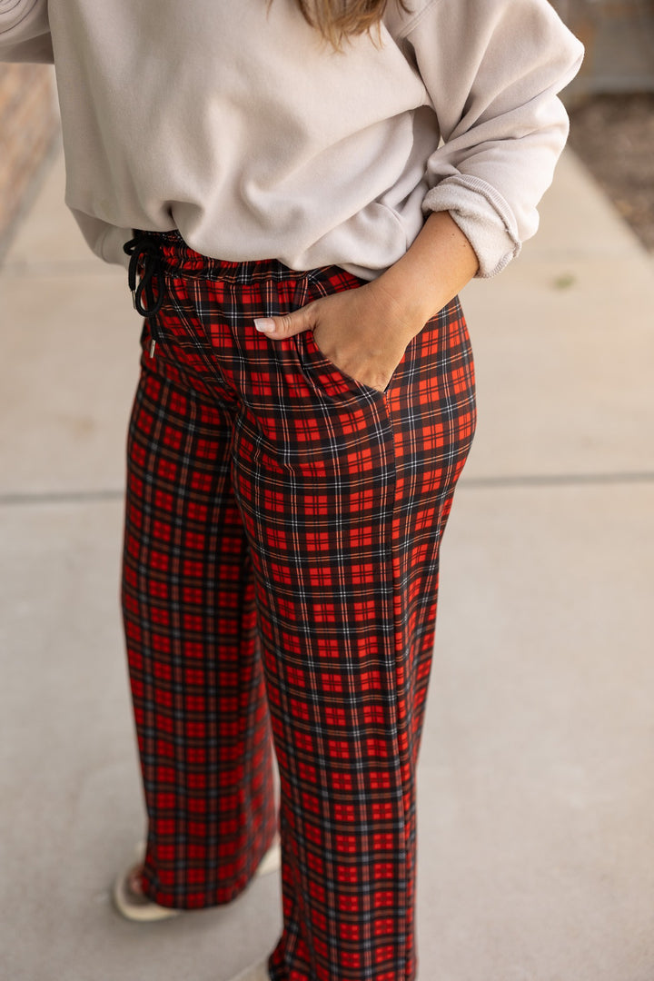 Plaid The Noelle Plaid Pajama Pants