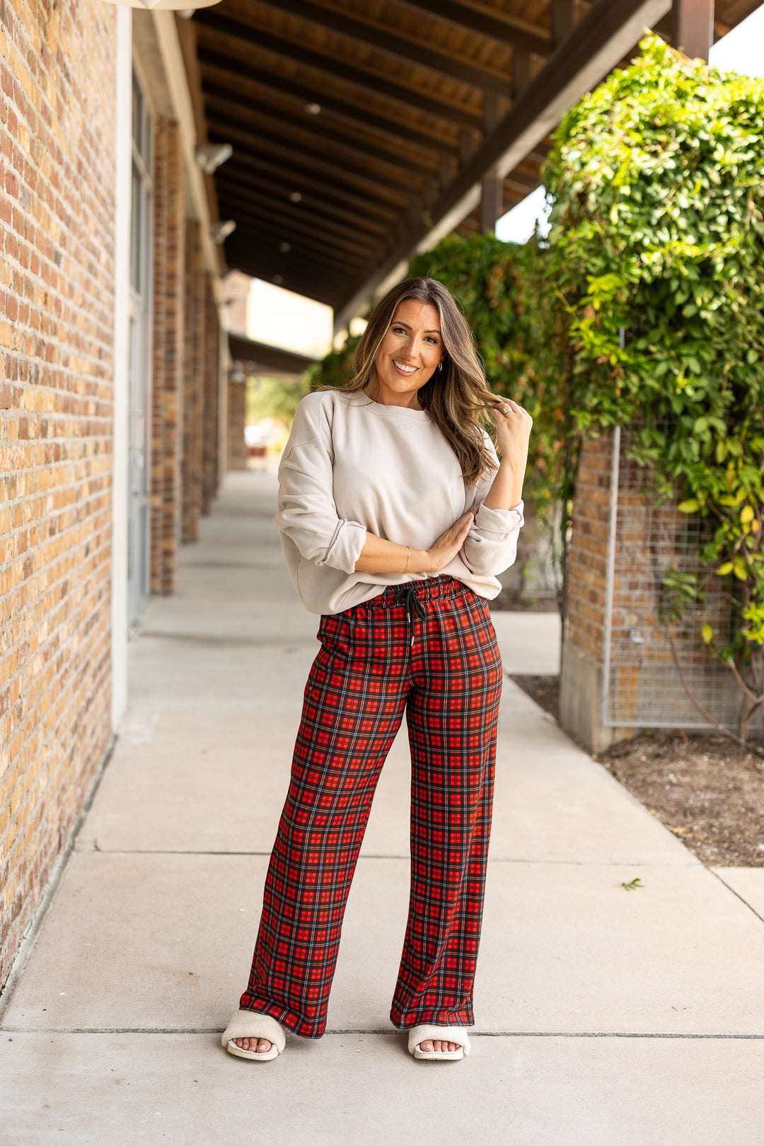 Plaid The Noelle Plaid Pajama Pants