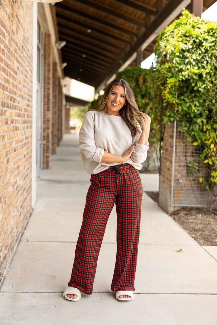 Plaid The Noelle Plaid Pajama Pants
