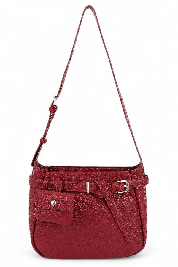 Khaki Y2K Fashion Shoulder Bag