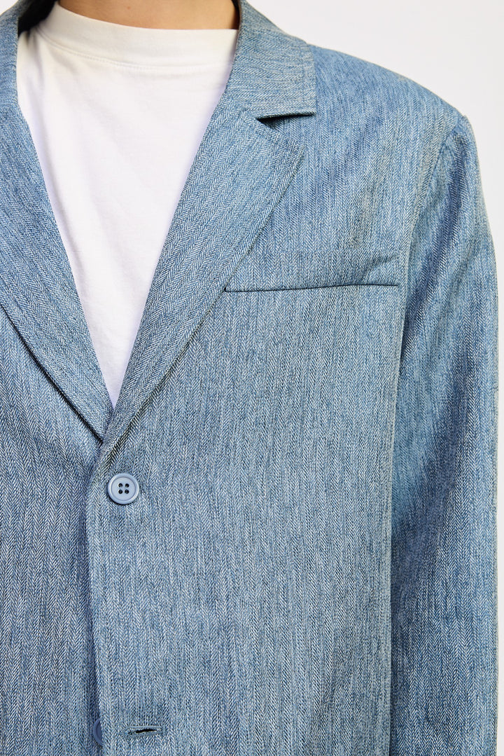 Oversized Button Up Blazer