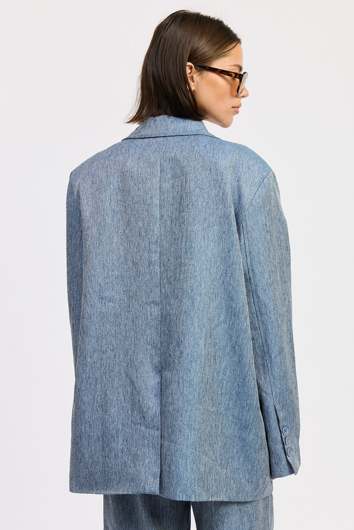 Oversized Button Up Blazer