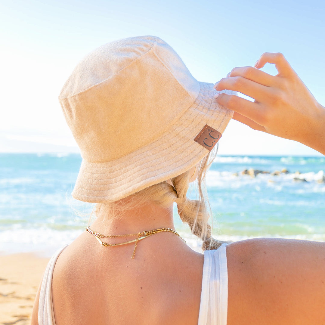 C C® Terry Cloth Bucket Hat