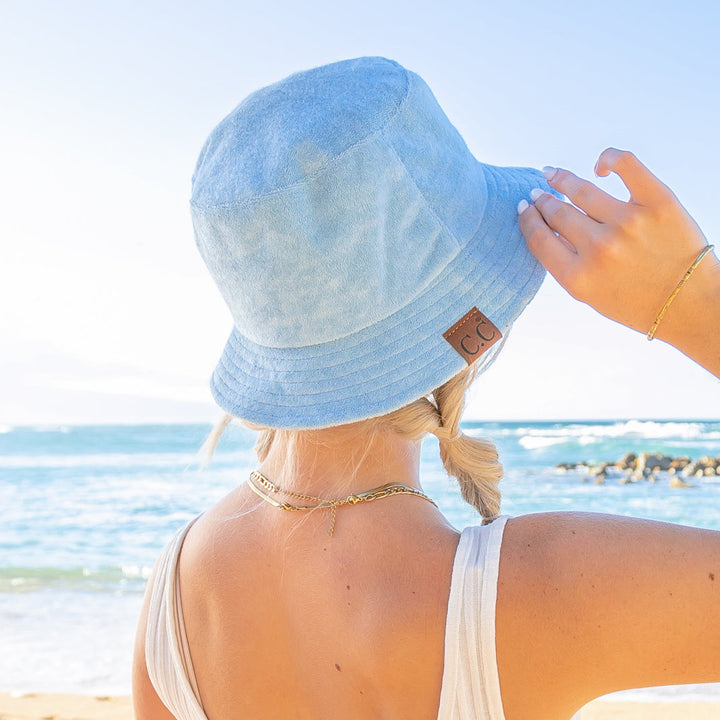 C C® Terry Cloth Bucket Hat