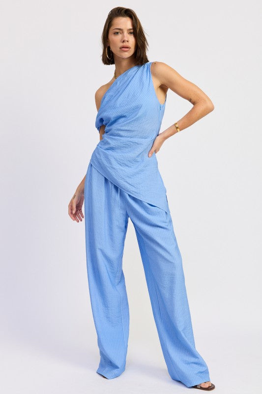 Asymmetrical Tunic Top