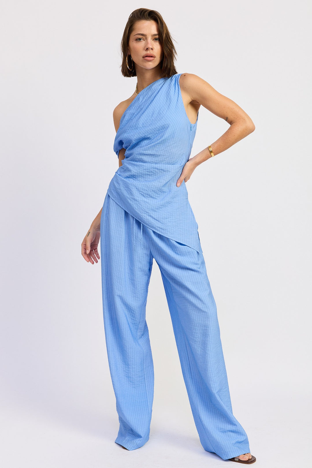 Asymmetrical Tunic Top