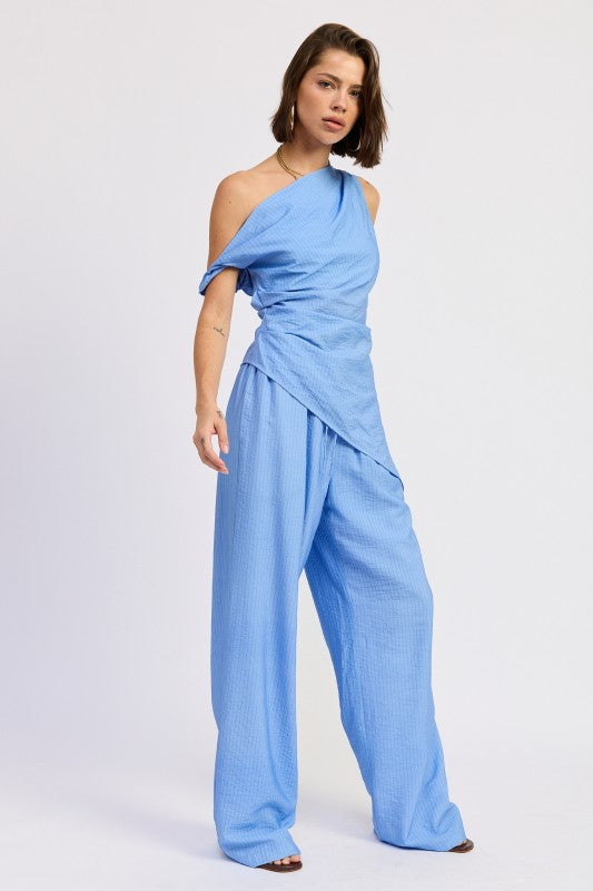 Asymmetrical Tunic Top