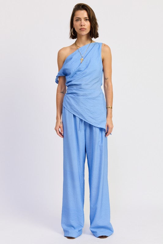 Asymmetrical Tunic Top