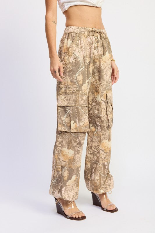Woodland Camo Cargo Pants