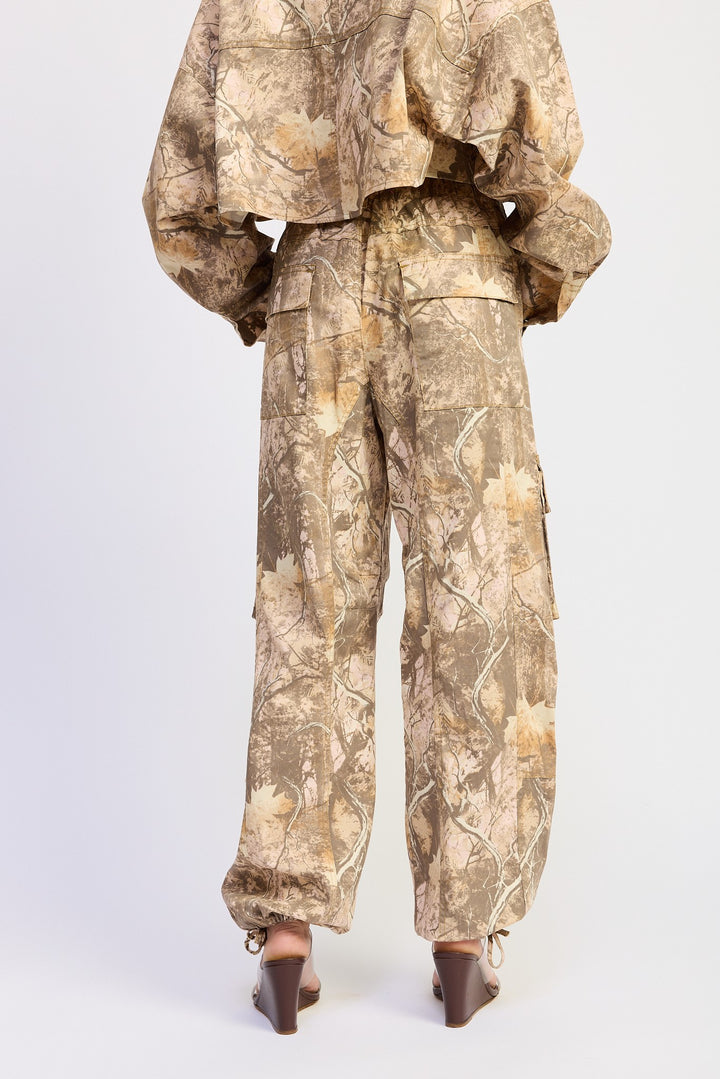 Woodland Camo Cargo Pants