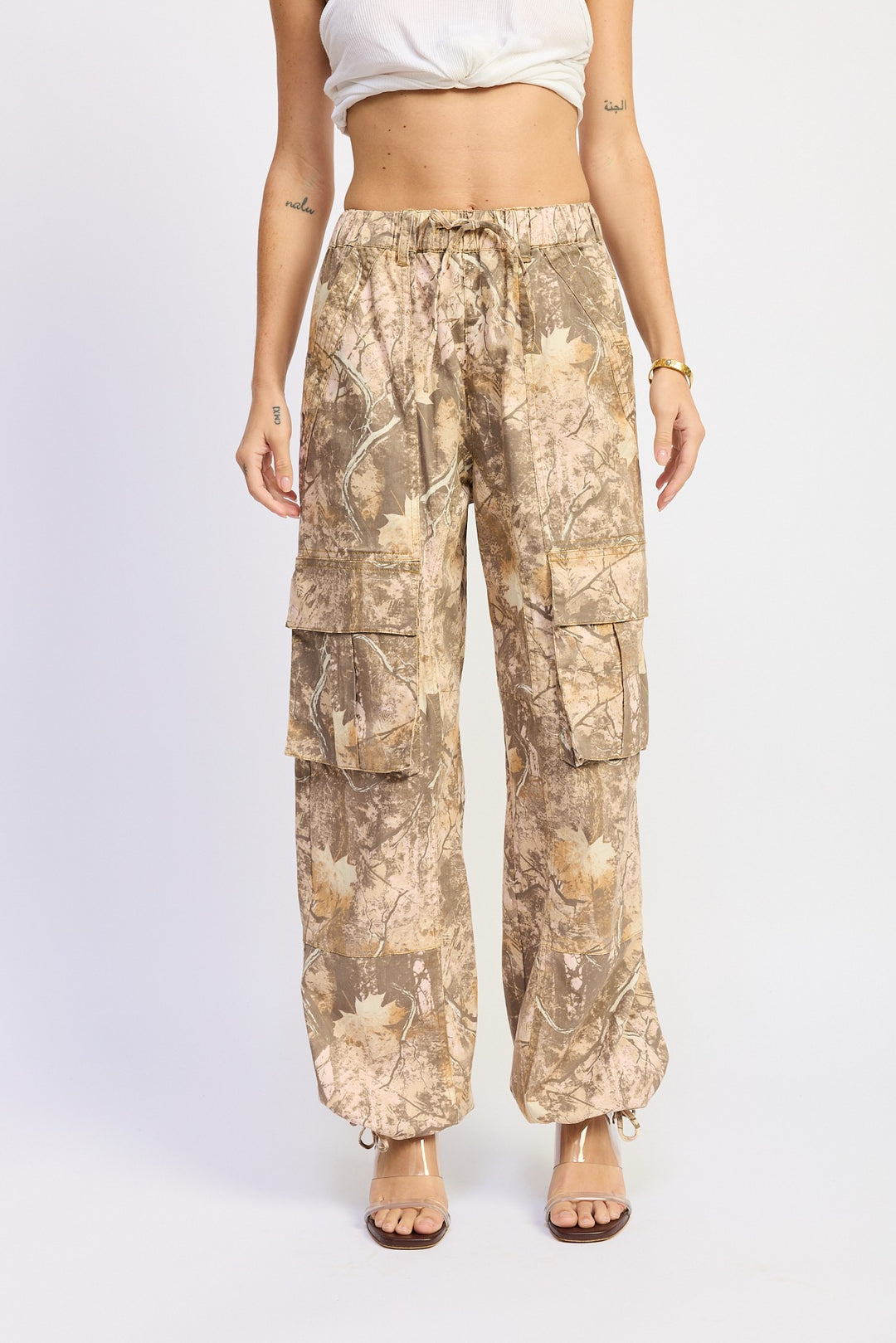 Woodland Camo Cargo Pants