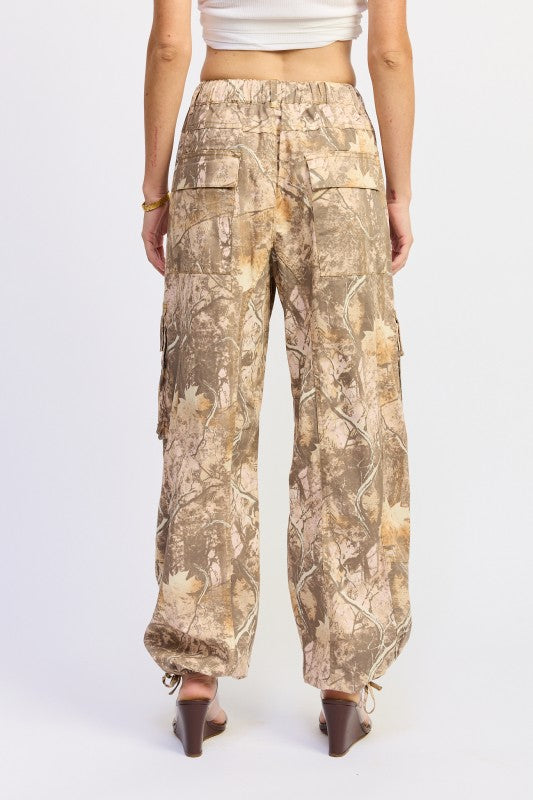 Woodland Camo Cargo Pants