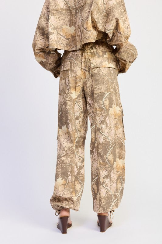 Woodland Camo Cargo Pants