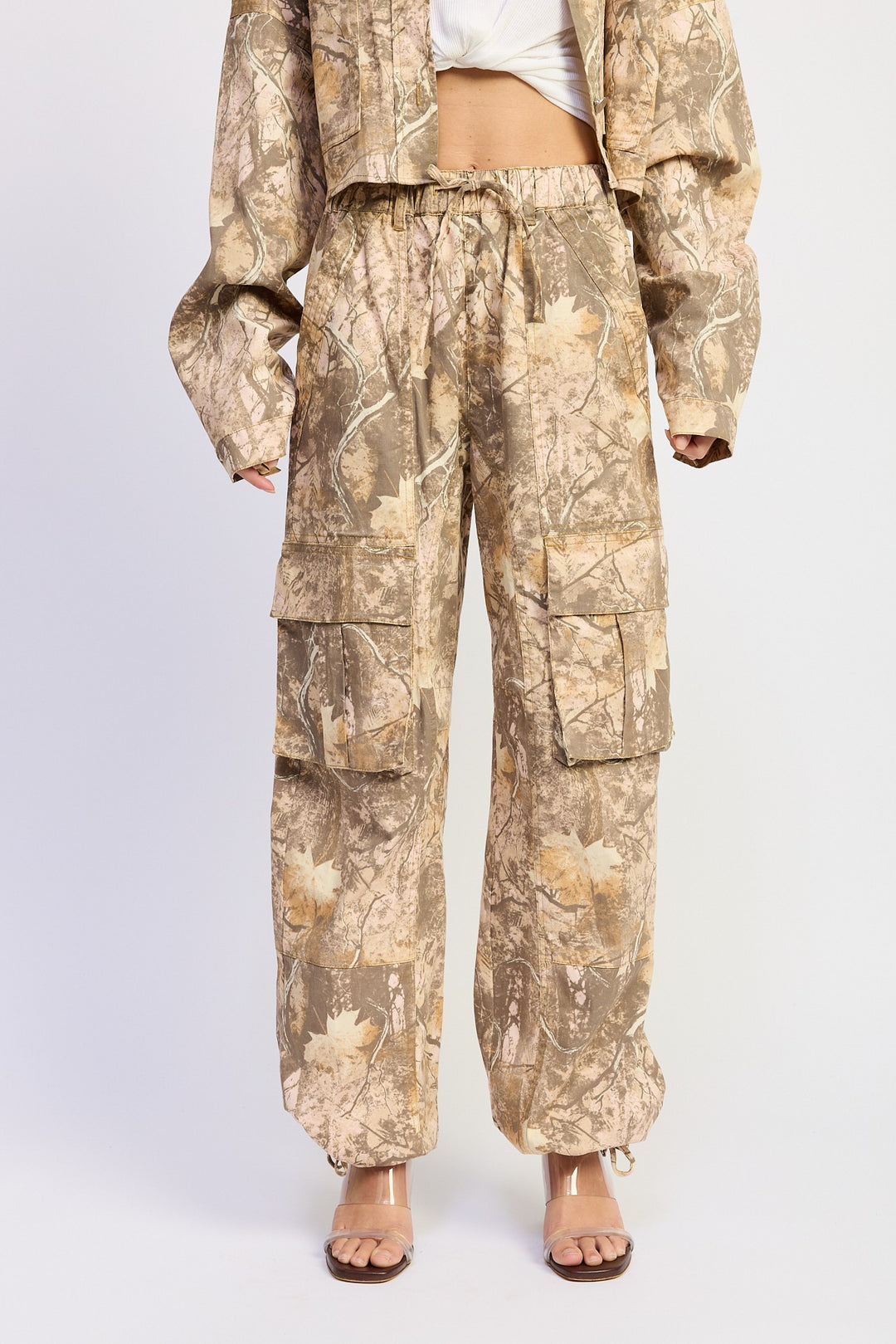 Woodland Camo Cargo Pants