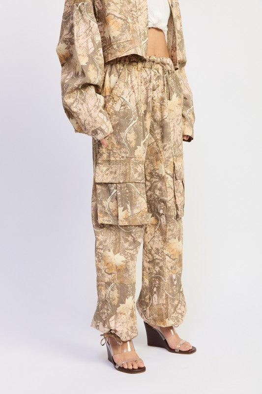 Woodland Camo Cargo Pants