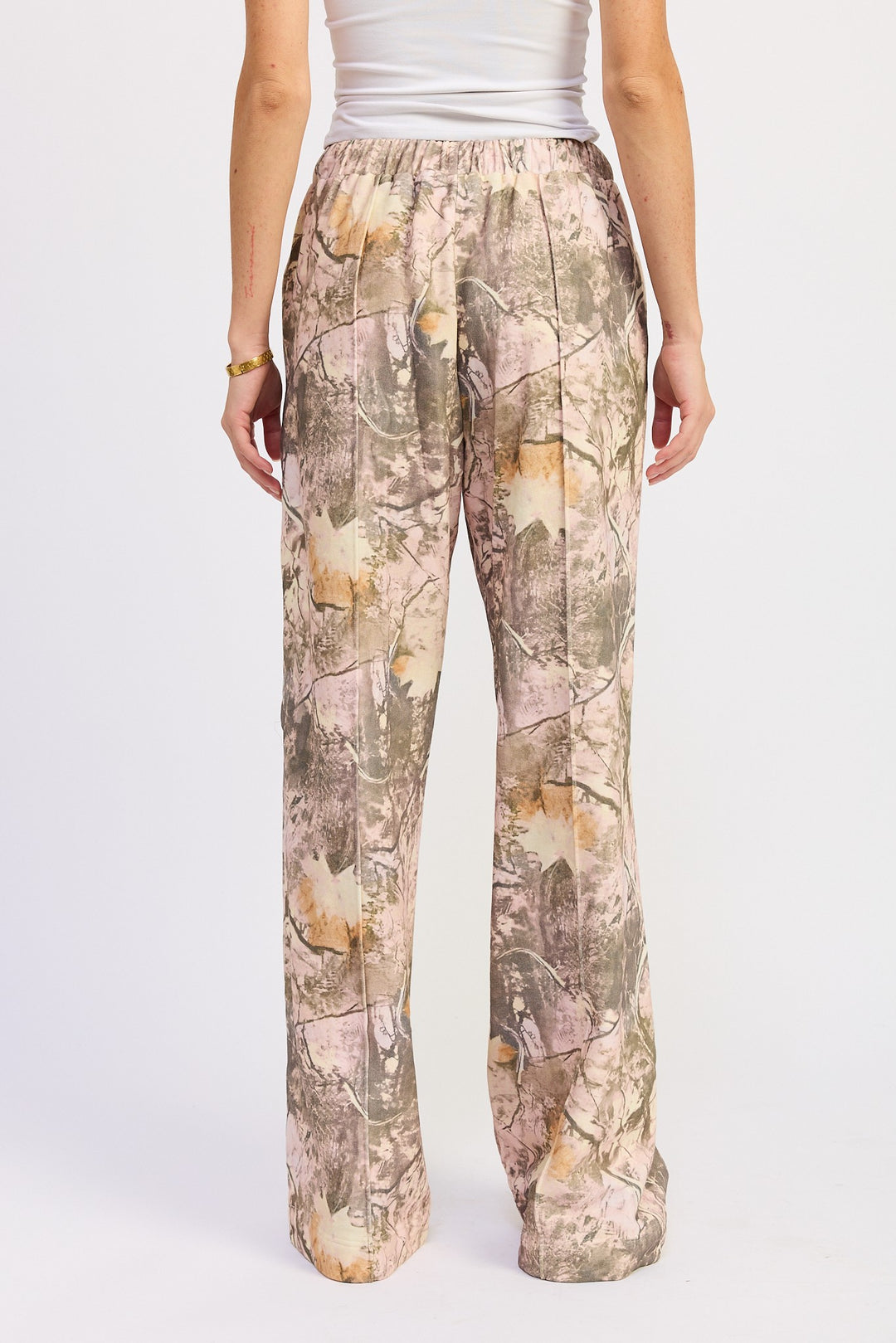 Woodland Camo Sweatpants