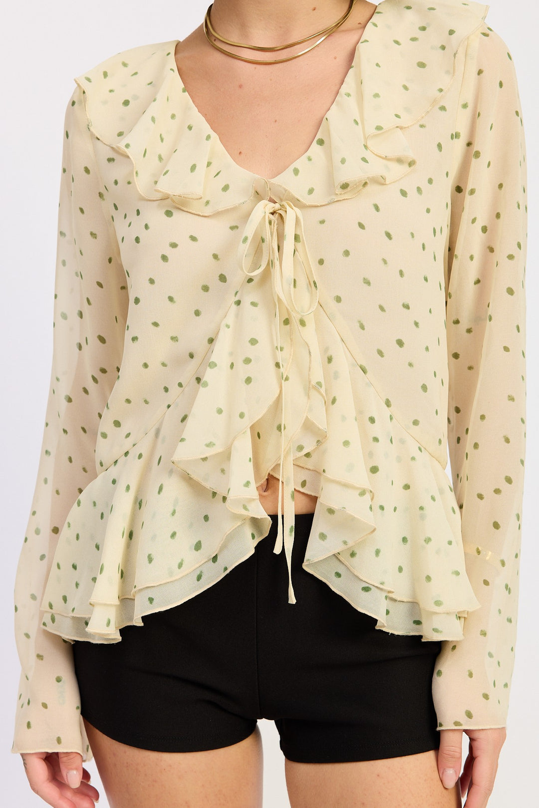 Flutter Open Butterfly Top