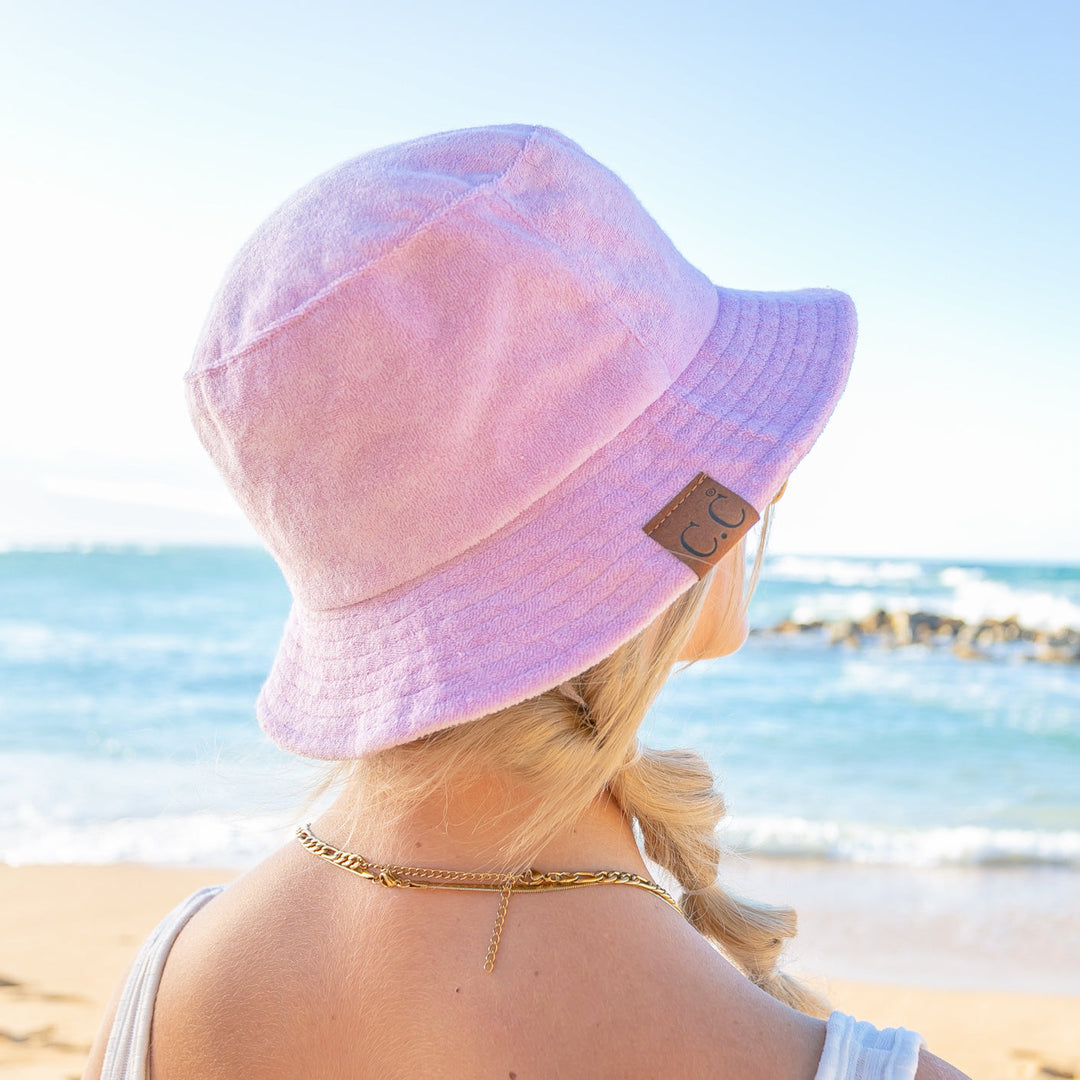 C C® Terry Cloth Bucket Hat