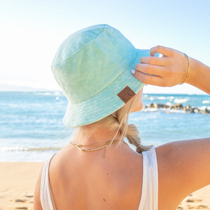 C C® Terry Cloth Bucket Hat