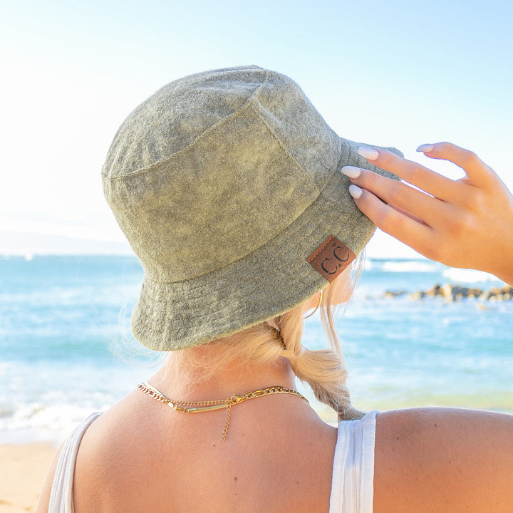 C C® Terry Cloth Bucket Hat