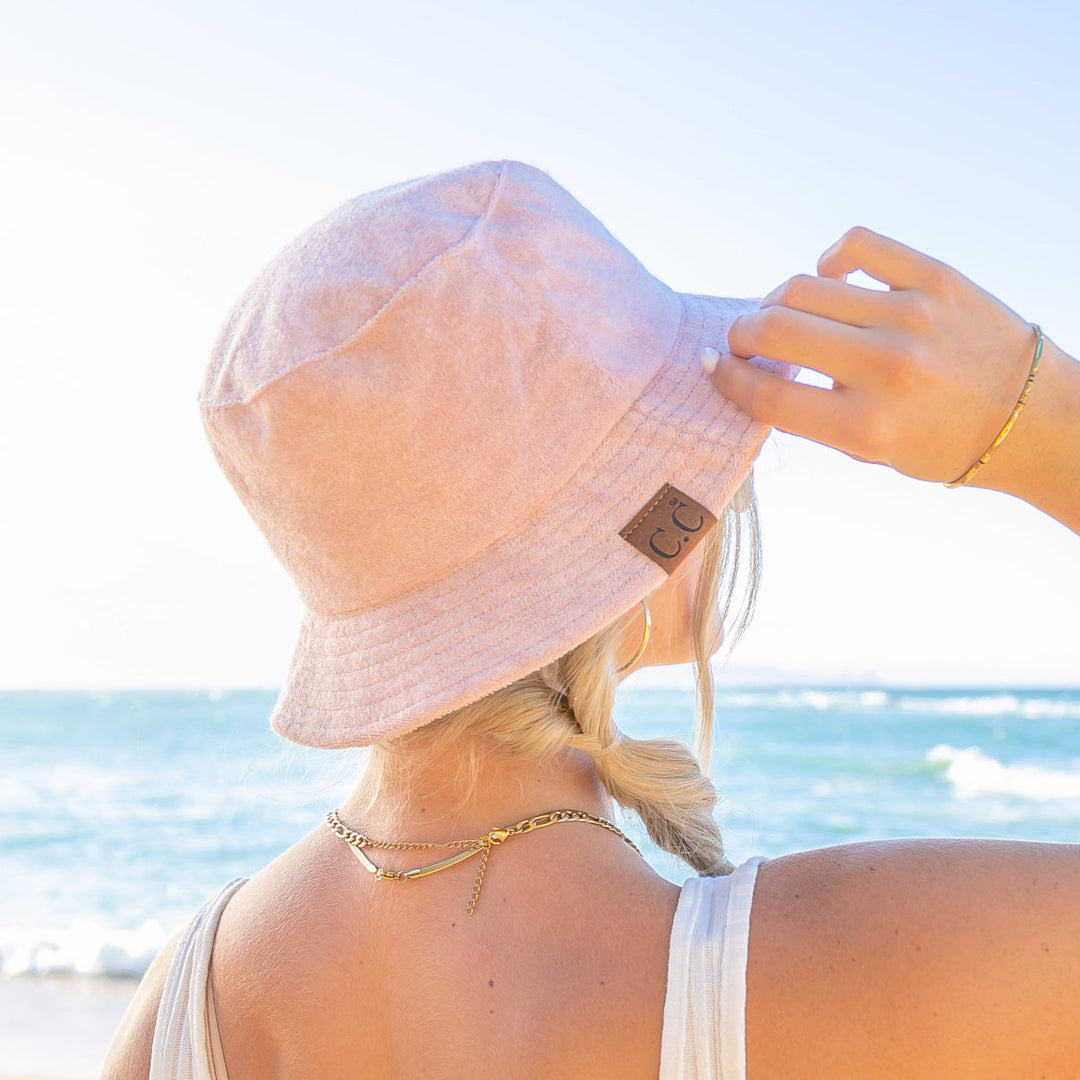C C® Terry Cloth Bucket Hat